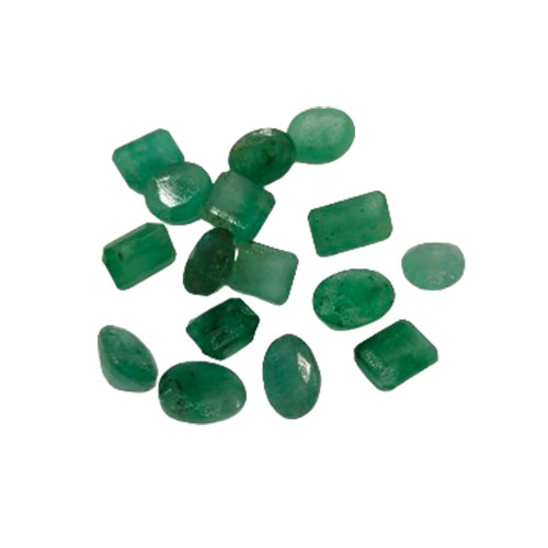 Emerald/Panna Gemstone - Standard 6 Quality